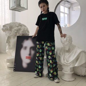 Spring Autumn loose pants women